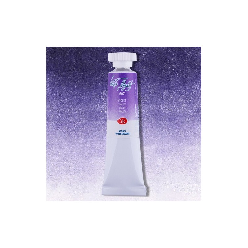 Materiais Belas Artes - Aquarelas White Nights no tubo 10 ml. Violeta 607 | totenart.com