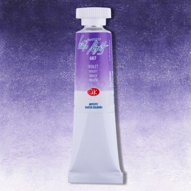 Materiais Belas Artes - Aquarelas White Nights no tubo 10 ml. Violeta 607 | totenart.com