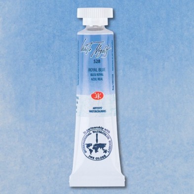 Materiais Belas Artes - Aquarelas White Nights no tubo 10 ml. Azul Real 528 | totenart.com