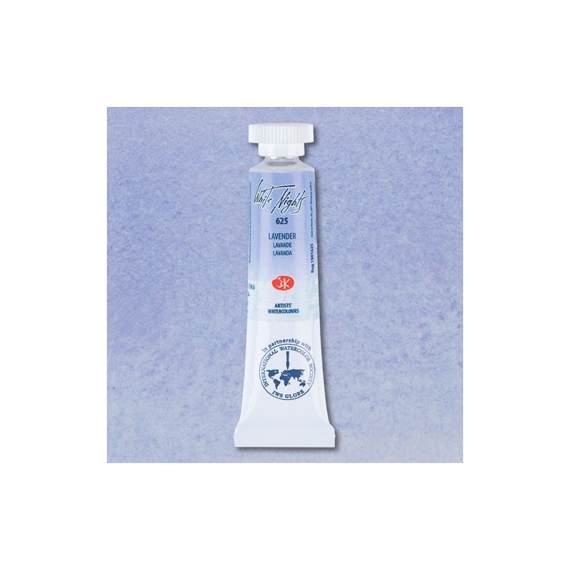 Materiais Belas Artes - Aquarelas White Nights no tubo 10 ml.\n Lavanda 625 | totenart.com