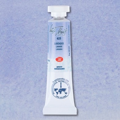 Materiais Belas Artes - Aquarelas White Nights no tubo 10 ml.\n Lavanda 625 | totenart.com