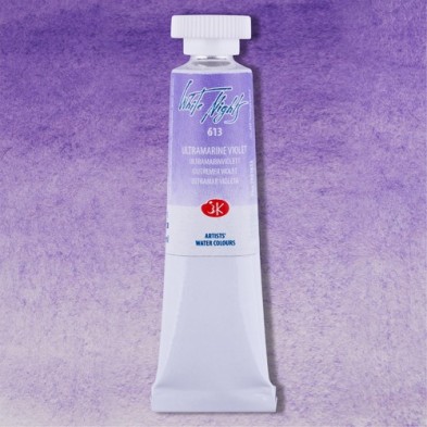 Materiais Belas Artes - Aquarelas White Nights no tubo 10 ml. Violeta Ultramar 613 | totenart.com