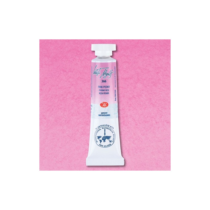 Materiais Belas Artes - Aquarelas White Nights no tubo 10 ml.\n \nRosa Peônia 366 | totenart.com