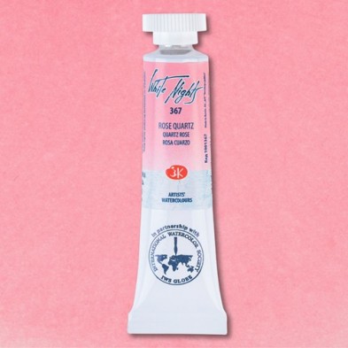 Materiais Belas Artes - Aquarelas White Nights no tubo 10 ml.\n \n\nRosa Quartzo 367 | totenart.com