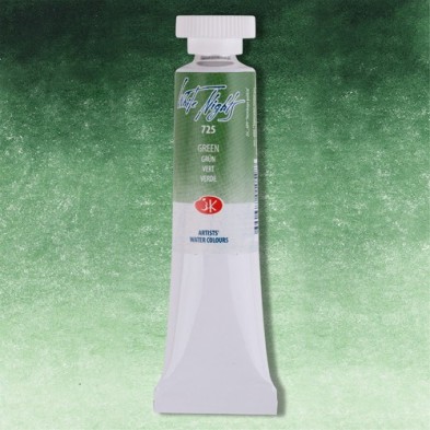 Materiais Belas Artes - Aquarelas White Nights no tubo 10 ml. Verde 725 | totenart.com