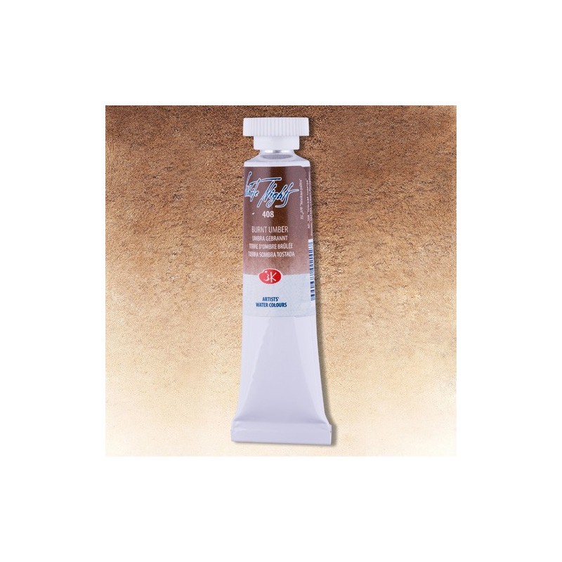 Materiais Belas Artes - Aquarelas White Nights no tubo 10 ml. Sombra Quimada 408 | totenart.com