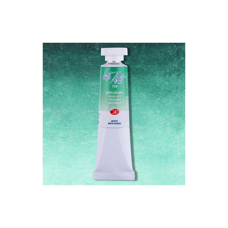 Materiais Belas Artes - Aquarelas White Nights no tubo 10 ml. Verde Original 719 | totenart.com