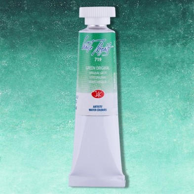 Materiais Belas Artes - Aquarelas White Nights no tubo 10 ml. Verde Original 719 | totenart.com