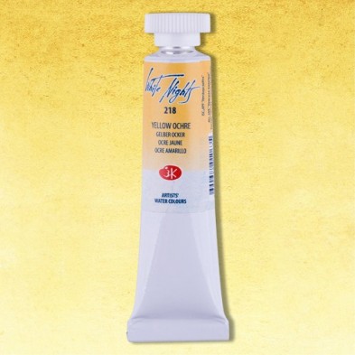 Materiais Belas Artes - Aquarelas White Nights no tubo 10 ml. Ocre Amarelo 218 | totenart.com