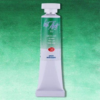 Materiais Belas Artes - Aquarelas White Nights no tubo 10 ml. Verde Claro 717 | totenart.com