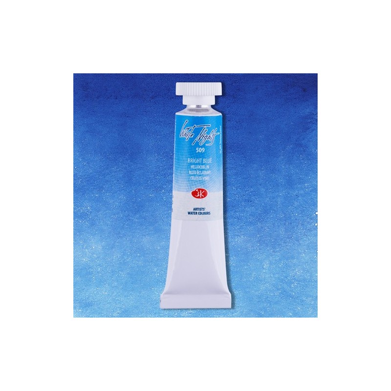 Materiais Belas Artes - Aquarelas White Nights no tubo 10 ml. Azul Vívido 509 | totenart.com