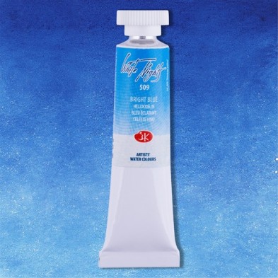 Materiais Belas Artes - Aquarelas White Nights no tubo 10 ml. Azul Vívido 509 | totenart.com