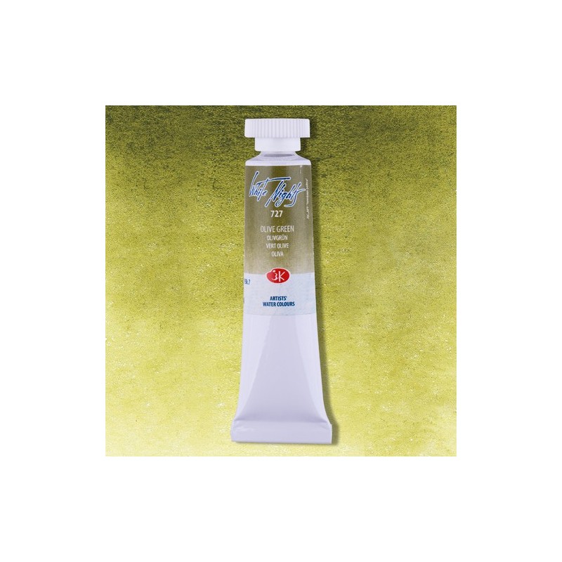 Materiais Belas Artes - Aquarelas White Nights no tubo 10 ml. Verde Esmeralda 713 | totenart.com