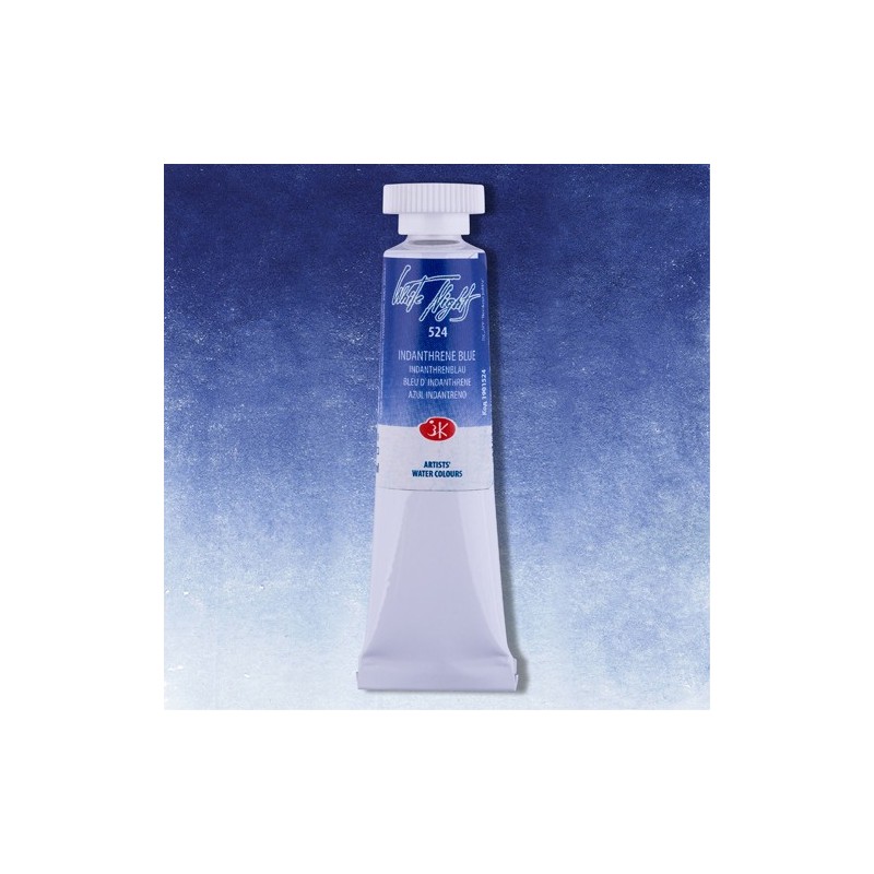 Materiais Belas Artes - Aquarelas White Nights no tubo 10 ml. Indantreno Azul 524 | totenart.com