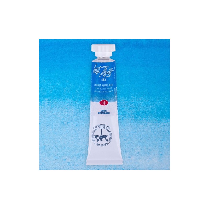 Materiais Belas Artes - Aquarelas White Nights no tubo 10 ml. Celeste de Cobalto 532 | totenart.com