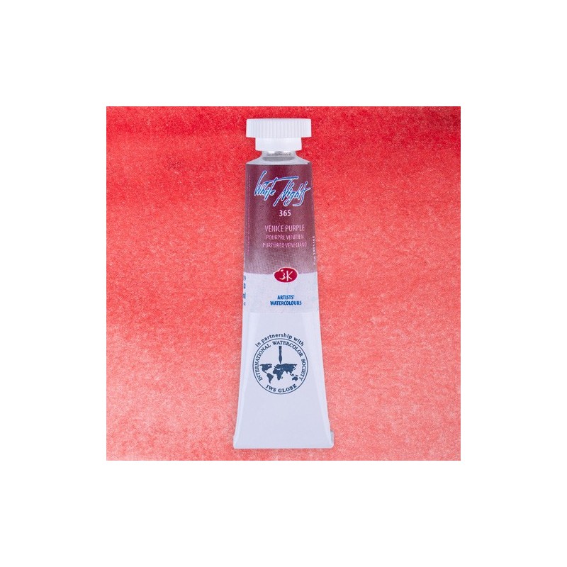 Materiais Belas Artes - Aquarelas White Nights no tubo 10 ml. Roxo Veneziano 365 | totenart.com