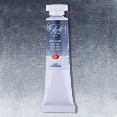 Materiais Belas Artes - Aquarelas White Nights no tubo 10 ml. Cinzento Payne 812 | totenart.com