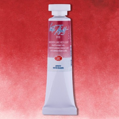 Materiais Belas Artes - Aquarelas White Nights no tubo 10 ml. Laca Granza Vermelho Claro 313 | totenart.com