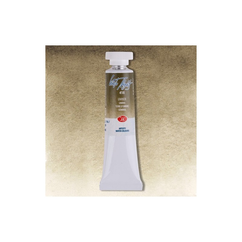 Materiais Belas Artes - Aquarelas White Nights no tubo 10 ml. Sombra 418 | totenart.com