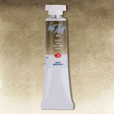 Materiais Belas Artes - Aquarelas White Nights no tubo 10 ml. Sombra 418 | totenart.com