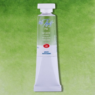 Materiais Belas Artes - Aquarelas White Nights no tubo 10 ml. Verde Bexiga 716 | totenart.com