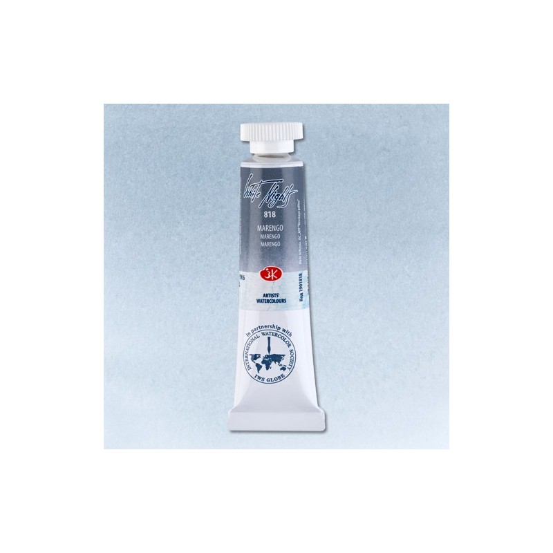 Materiais Belas Artes - Aquarelas White Nights no tubo 10 ml. Marengo 818 | totenart.com
