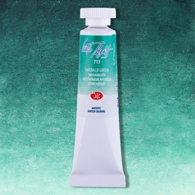 Materiais Belas Artes - Aquarelas White Nights no tubo 10 ml. Verde Esmeralda 713 | totenart.com