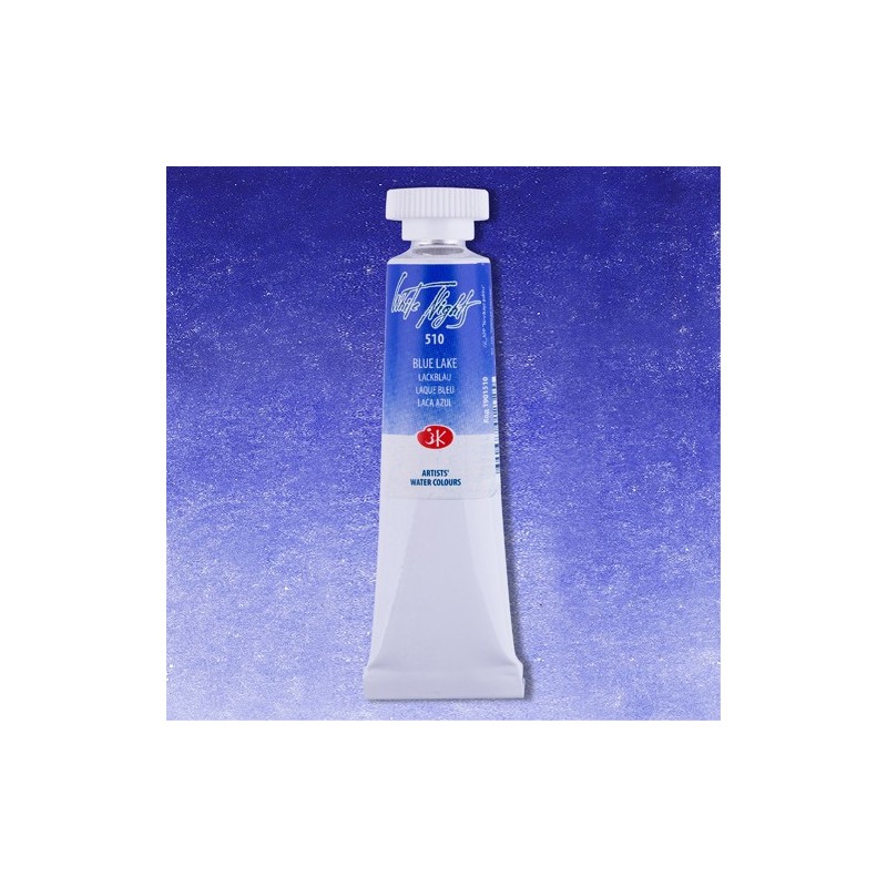 Materiais Belas Artes - Aquarelas White Nights no tubo 10 ml. Laca Azul 510 | totenart.com
