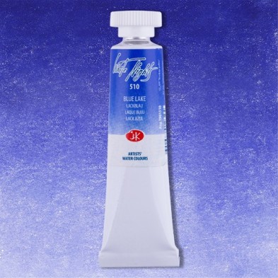 Materiais Belas Artes - Aquarelas White Nights no tubo 10 ml. Laca Azul 510 | totenart.com