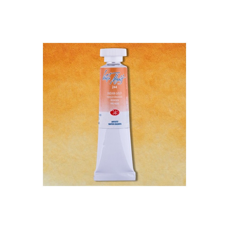 Materiais Belas Artes - Aquarelas White Nights no tubo 10 ml. Ouro de India 244 | totenart.com