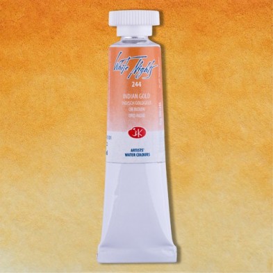 Materiais Belas Artes - Aquarelas White Nights no tubo 10 ml. Ouro de India 244 | totenart.com