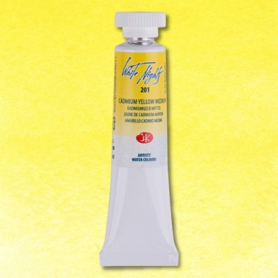 Materiais Belas Artes - Aquarelas White Nights no tubo 10 ml. Cadmium Amarelo Medium 201 | totenart.com