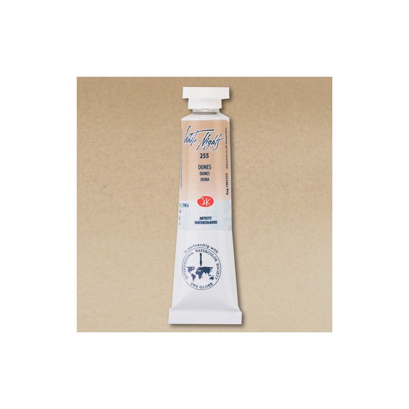 Materiais Belas Artes - Aquarelas White Nights no tubo 10 ml. Dunas 255 | totenart.com
