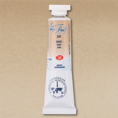 Materiais Belas Artes - Aquarelas White Nights no tubo 10 ml. Dunas 255 | totenart.com