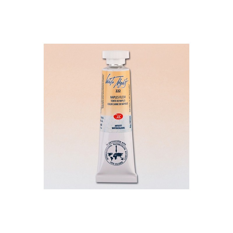 Materiais Belas Artes - Aquarelas White Nights no tubo 10 ml. Pele de Nápoles 222 | totenart.com