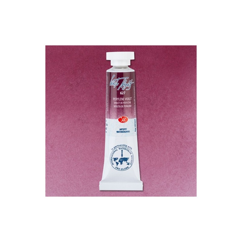 Materiais Belas Artes - Aquarelas White Nights no tubo 10 ml. Perileno Roxo 627 | totenart.com