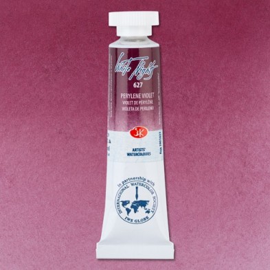 Materiais Belas Artes - Aquarelas White Nights no tubo 10 ml. Perileno Roxo 627 | totenart.com