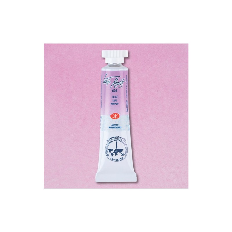 Materiais Belas Artes - Aquarelas White Nights no tubo 10 ml.\n Lilás 626 | totenart.com