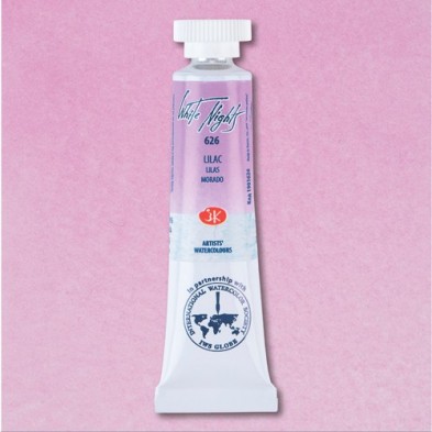 Materiais Belas Artes - Aquarelas White Nights no tubo 10 ml.\n Lilás 626 | totenart.com