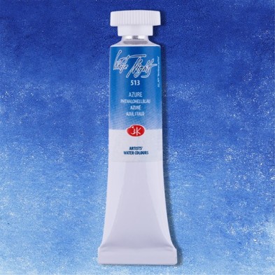 Materiais Belas Artes - Aquarelas White Nights no tubo 10 ml. Azul Ftalo 513 | totenart.com