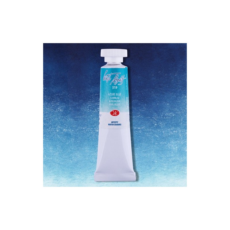 Materiais Belas Artes - Aquarelas White Nights no tubo 10 ml. Azul Celeste 519 | totenart.com