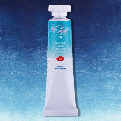 Materiais Belas Artes - Aquarelas White Nights no tubo 10 ml. Azul Celeste 519 | totenart.com
