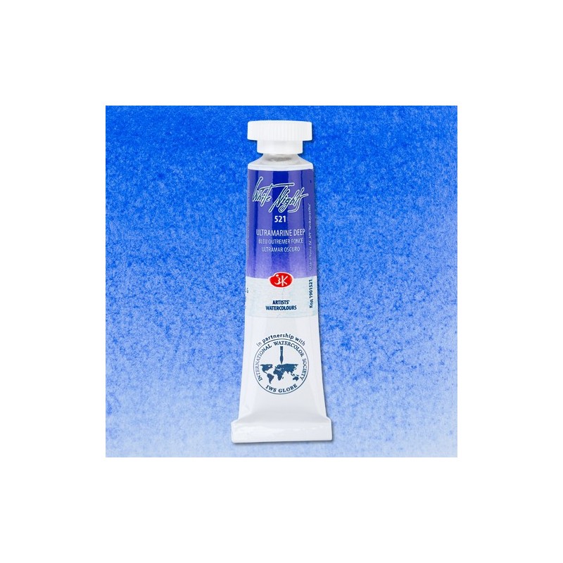 Materiais Belas Artes - Aquarelas White Nights no tubo 10 ml. Ultramar Escuro 521 | totenart.com