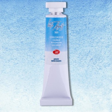 Materiais Belas Artes - Aquarelas White Nights no tubo 10 ml. Azul Ceruleo 503 | totenart.com