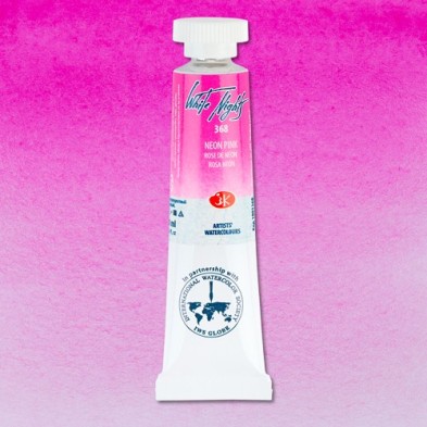 Materiais Belas Artes - Aquarelas White Nights no tubo 10 ml. Rosa Neon 368 | totenart.com