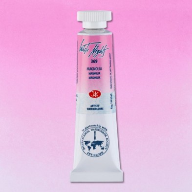 Materiais Belas Artes - Aquarelas White Nights no tubo 10 ml.\n \nMagnolia 369 | totenart.com