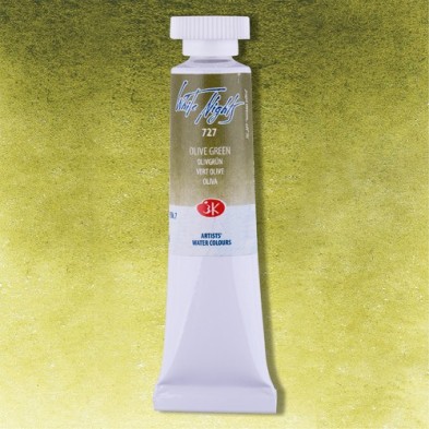 Materiais Belas Artes - Aquarelas White Nights no tubo 10 ml. Oliva 727 | totenart.com