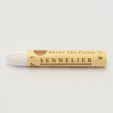 Materiais Belas Artes - Pastel de óleo Sennelier 5ml Branco | totenart.com