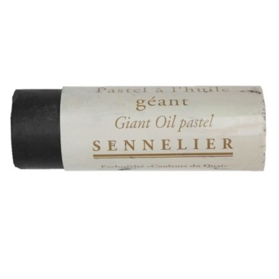 Materiais Belas Artes - Pastel de óleo Sennelier 96ml Preto | totenart.com