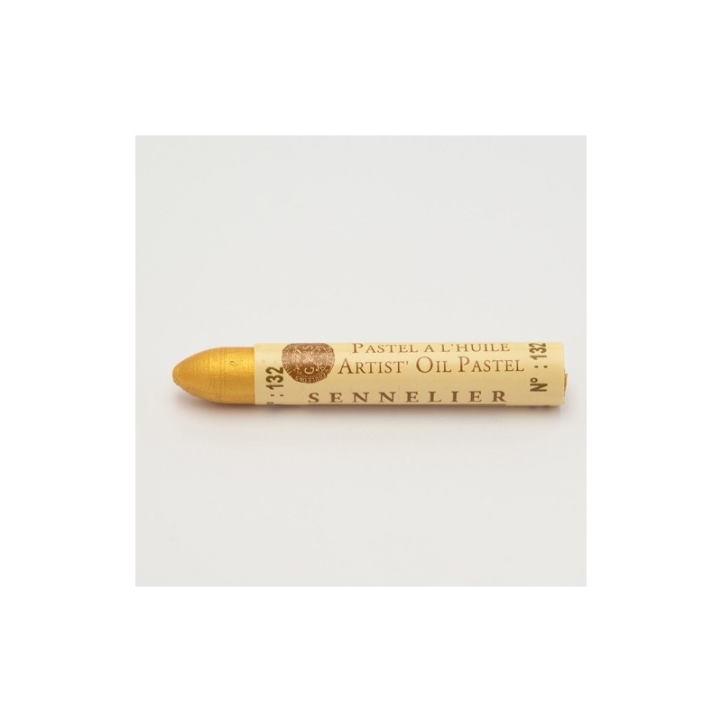 Materiais Belas Artes - Pastel de óleo Sennelier iridesciente 5ml \nOuro Pérola | totenart.com